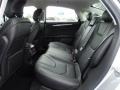 Charcoal Black Rear Seat Photo for 2014 Ford Fusion #88196247