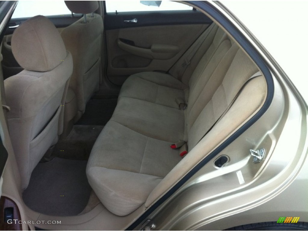 2006 Accord EX Sedan - Desert Mist Metallic / Ivory photo #7