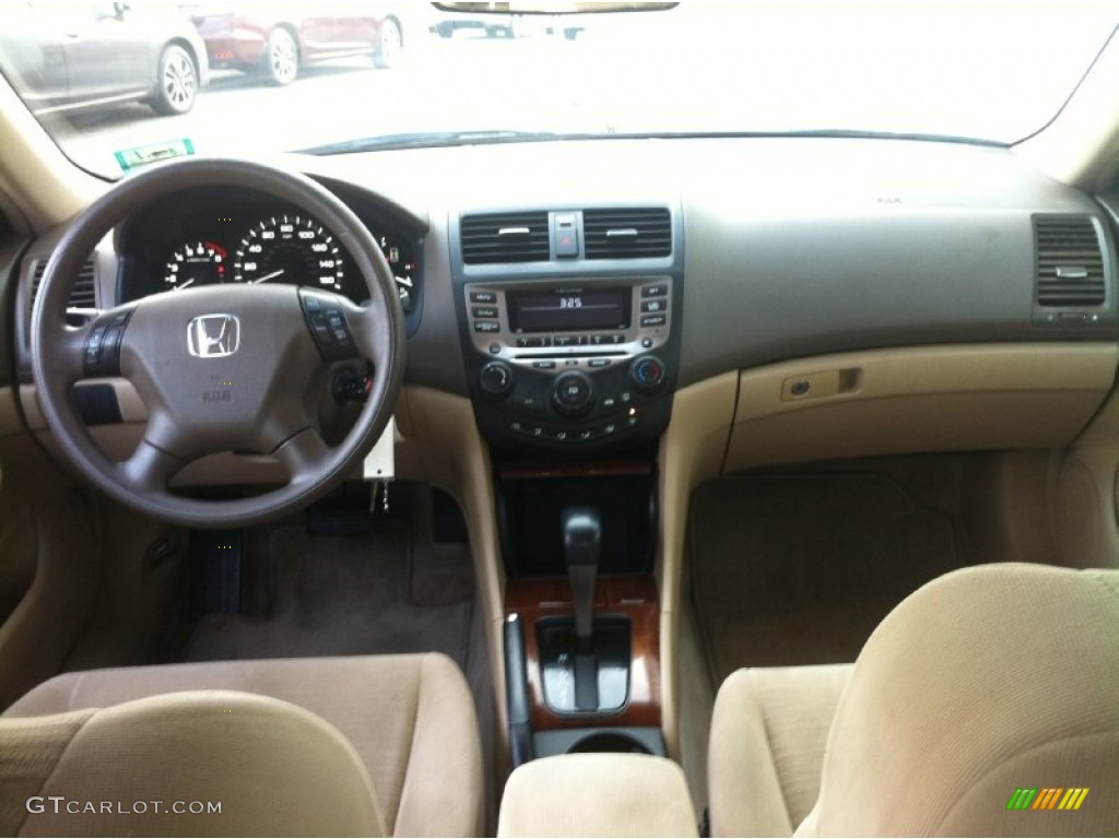 2006 Accord EX Sedan - Desert Mist Metallic / Ivory photo #9