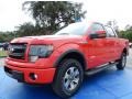 Race Red 2013 Ford F150 FX4 SuperCrew 4x4