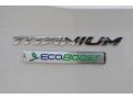 2014 White Platinum Ford Escape Titanium 1.6L EcoBoost  photo #11