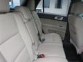 2011 White Platinum Tri-Coat Ford Explorer Limited  photo #14