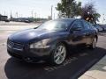 2009 Navy Blue Metallic Nissan Maxima 3.5 SV Sport  photo #9