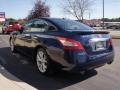 2009 Navy Blue Metallic Nissan Maxima 3.5 SV Sport  photo #11