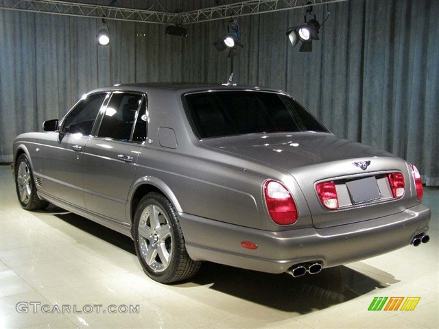 2006 Arnage T Mulliner - Silver Tempest / Beluga photo #2