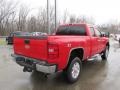 Victory Red - Silverado 2500HD LT Extended Cab 4x4 Photo No. 6