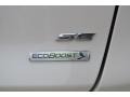 2014 White Platinum Ford Fusion SE EcoBoost  photo #12