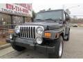 2005 Black Jeep Wrangler Unlimited 4x4  photo #2