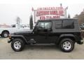 2005 Black Jeep Wrangler Unlimited 4x4  photo #4