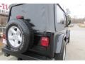 2005 Black Jeep Wrangler Unlimited 4x4  photo #10