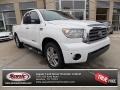 Super White 2008 Toyota Tundra Limited Double Cab
