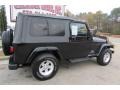 2005 Black Jeep Wrangler Unlimited 4x4  photo #11