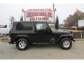 2005 Black Jeep Wrangler Unlimited 4x4  photo #12