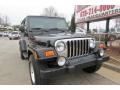 2005 Black Jeep Wrangler Unlimited 4x4  photo #14