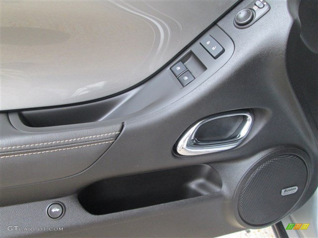 2012 Camaro SS/RS Coupe - Silver Ice Metallic / Jet Black photo #14