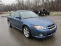 Newport Blue Pearl 2008 Subaru Legacy 2.5i Sedan Exterior