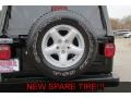 2005 Black Jeep Wrangler Unlimited 4x4  photo #61