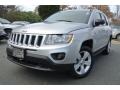 Bright Silver Metallic 2012 Jeep Compass Sport