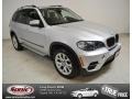 Titanium Silver Metallic - X5 xDrive 35i Photo No. 1