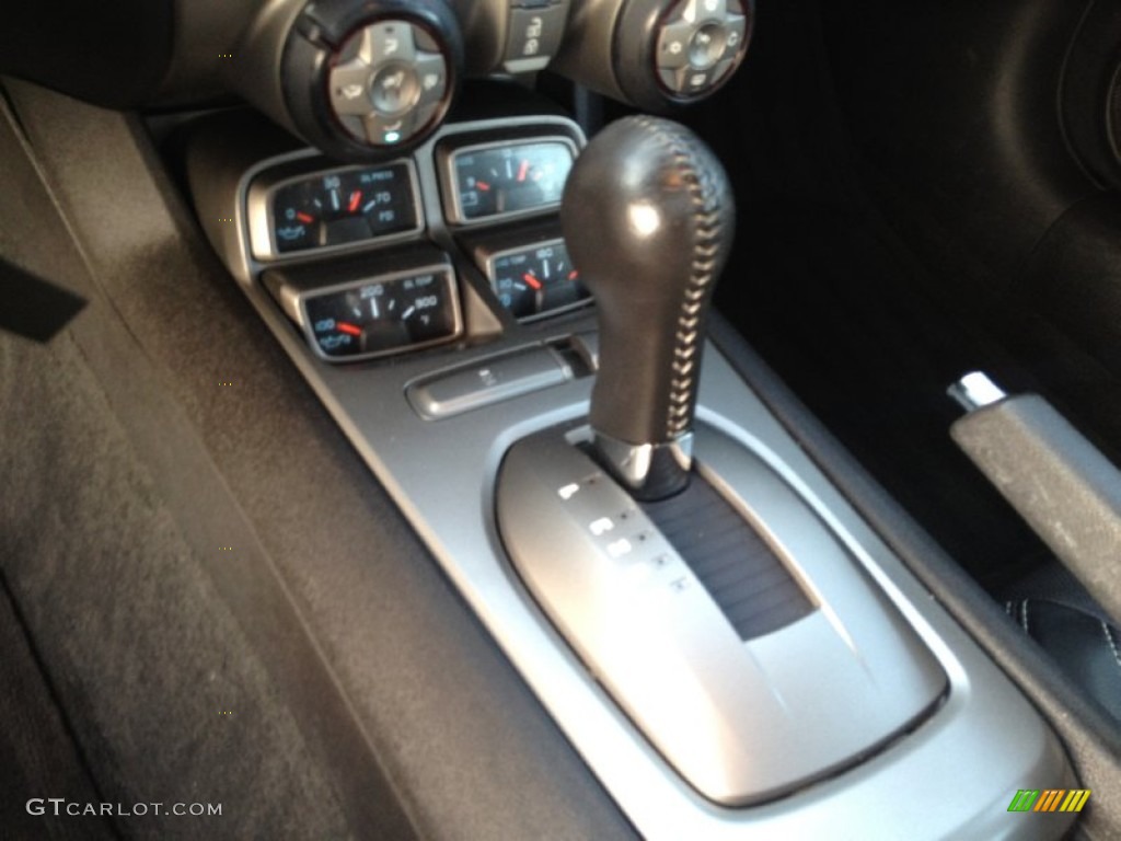 2010 Camaro LT Coupe - Cyber Gray Metallic / Black photo #23