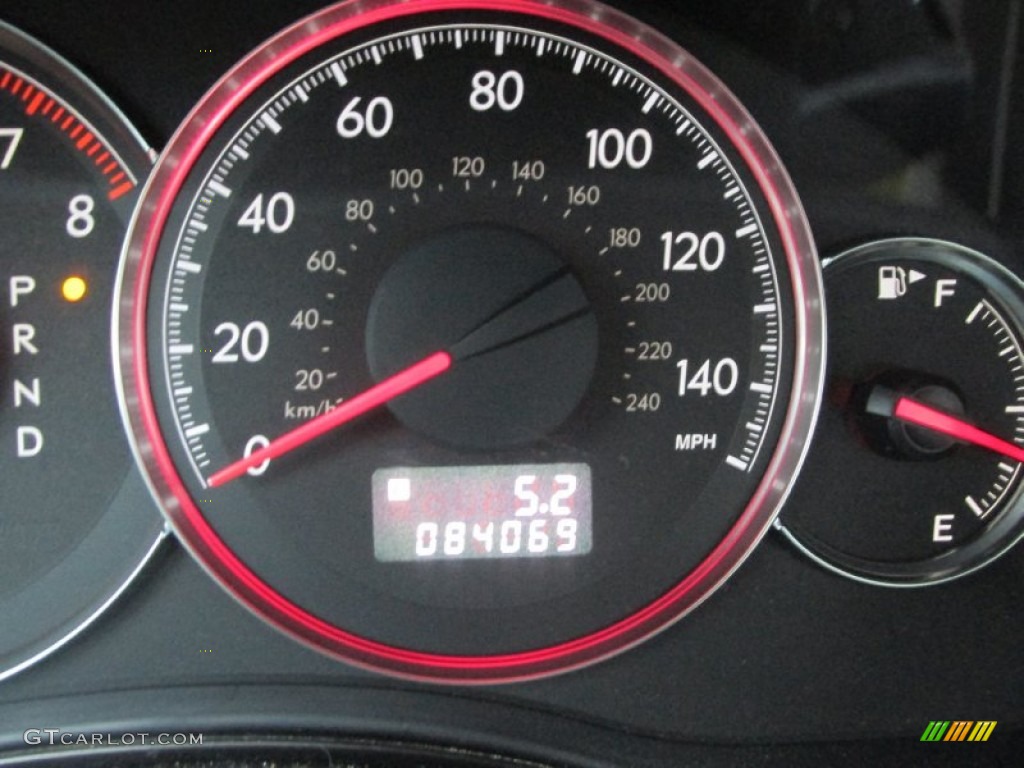 2008 Legacy 2.5i Sedan - Newport Blue Pearl / Off Black photo #20