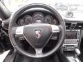 Black 2008 Porsche 911 Carrera Coupe Steering Wheel