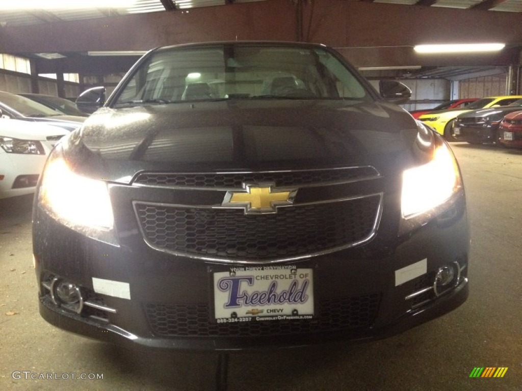 2014 Cruze LTZ - Black Granite Metallic / Jet Black photo #2
