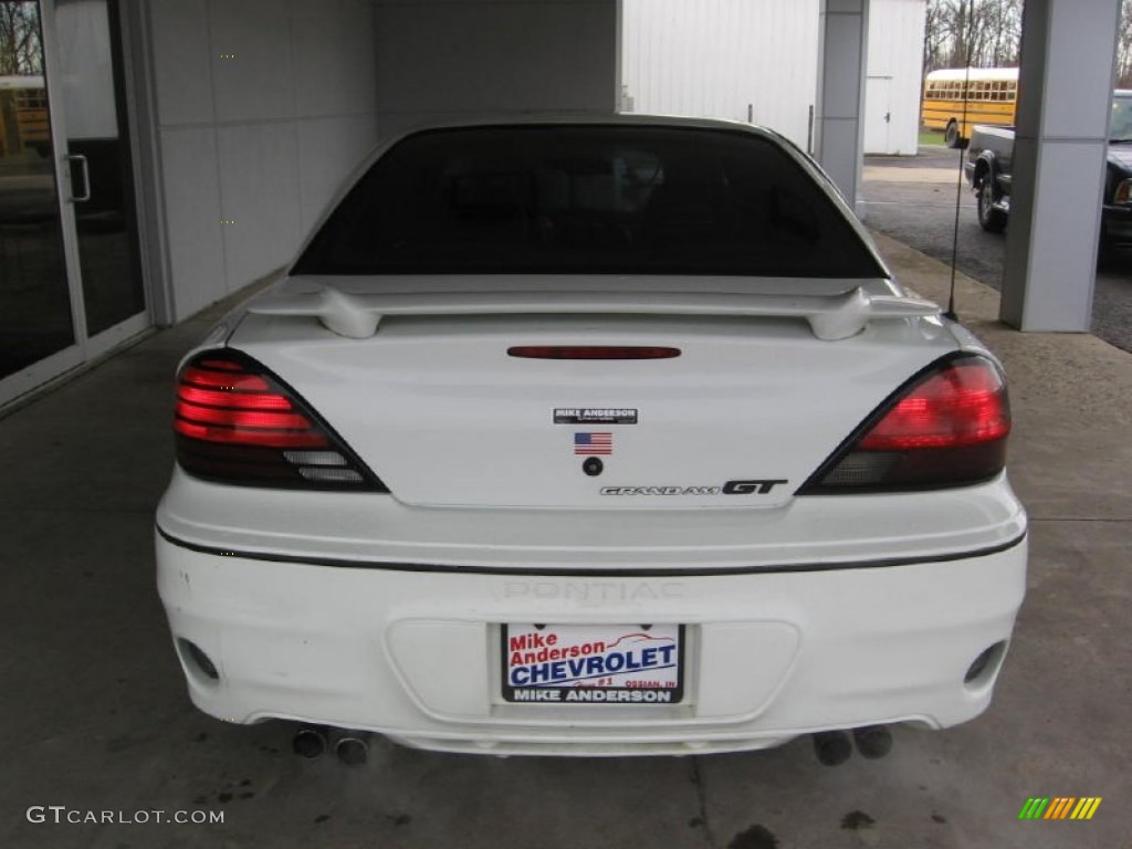 1999 Grand Am GT Sedan - Arctic White / Camel photo #16