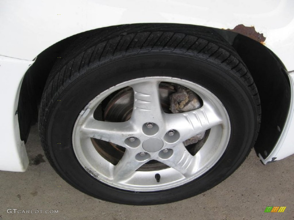 1999 Pontiac Grand Am GT Sedan Wheel Photos