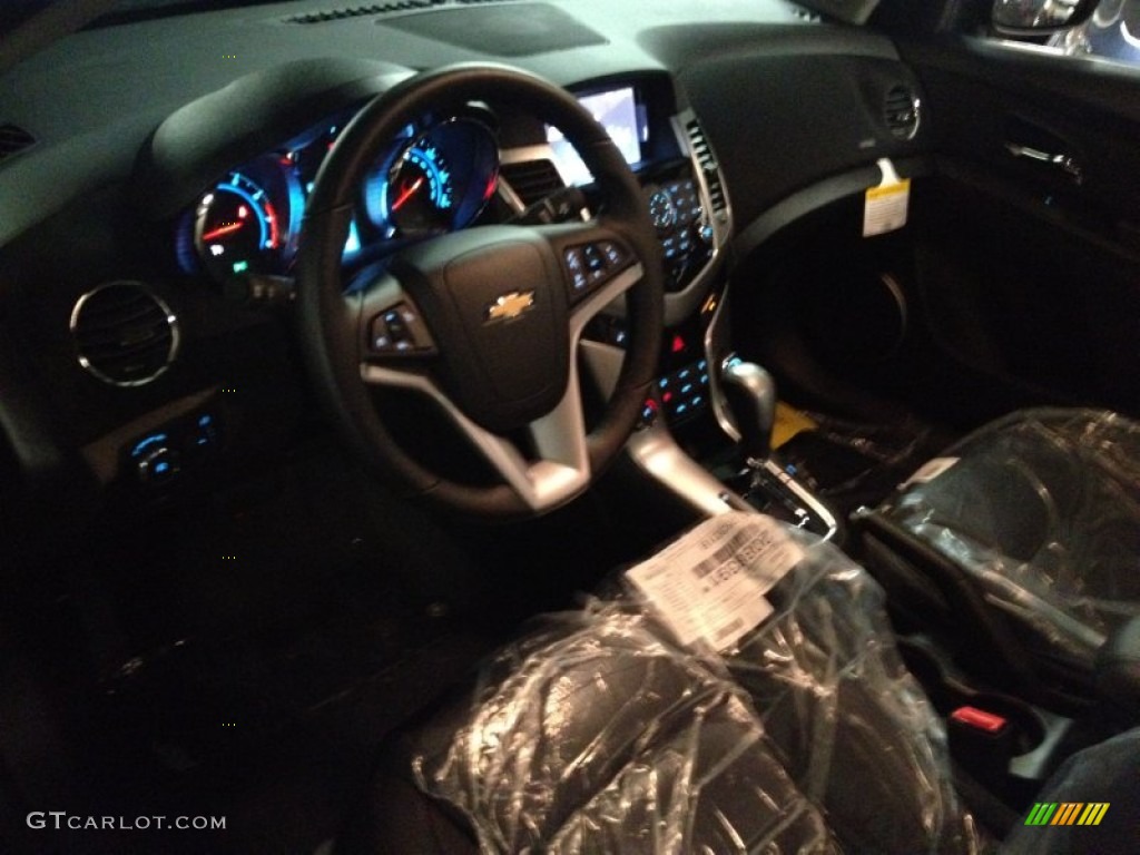 2014 Cruze LTZ - Black Granite Metallic / Jet Black photo #7