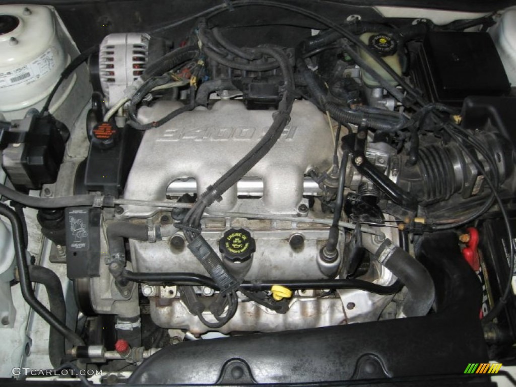 1999 Pontiac Grand Am GT Sedan Engine Photos