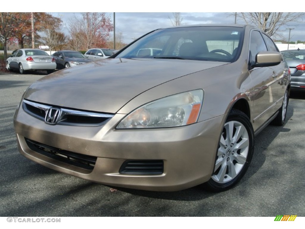 2007 Honda Accord LX V6 Sedan Exterior Photos