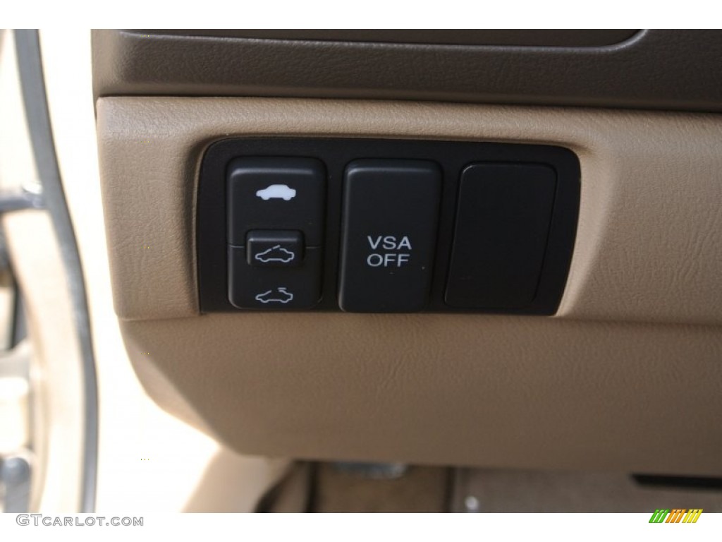 2007 Accord LX V6 Sedan - Desert Mist Metallic / Ivory photo #13