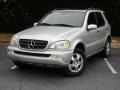 2003 Brilliant Silver Metallic Mercedes-Benz ML 350 4Matic  photo #1