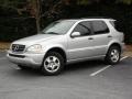 2003 Brilliant Silver Metallic Mercedes-Benz ML 350 4Matic  photo #3