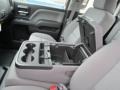 2014 Summit White Chevrolet Silverado 1500 WT Double Cab  photo #17