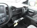 2014 Summit White Chevrolet Silverado 1500 WT Double Cab  photo #18