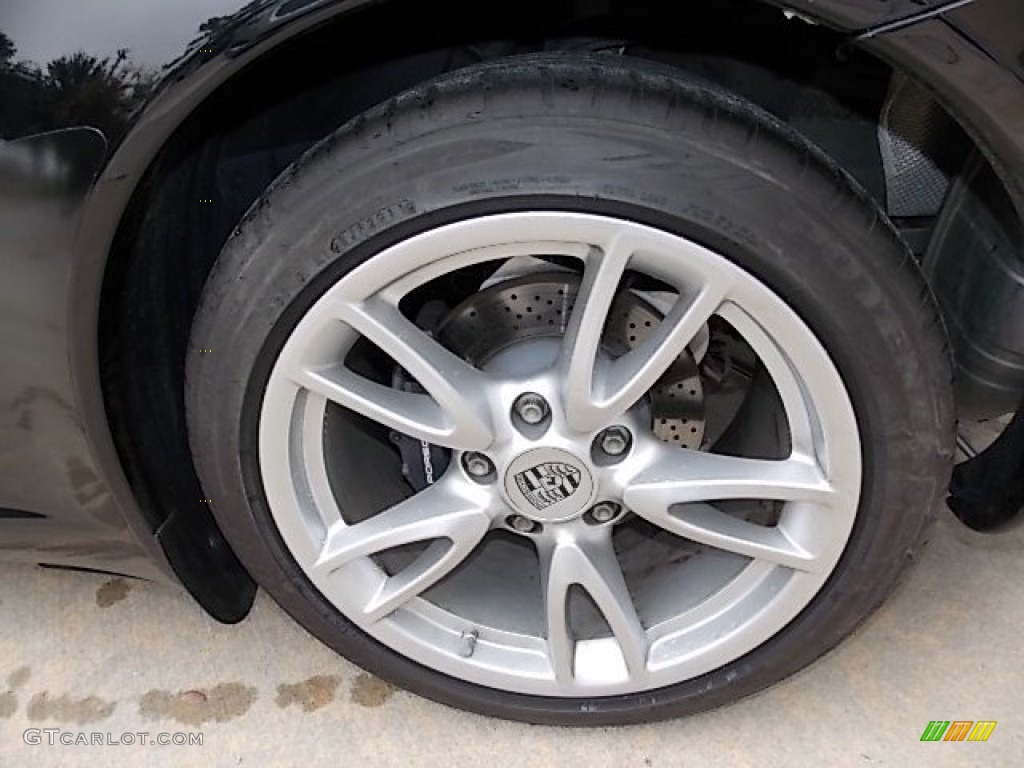 2008 Porsche 911 Carrera Coupe Wheel Photo #88200753