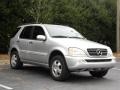 2003 Brilliant Silver Metallic Mercedes-Benz ML 350 4Matic  photo #11