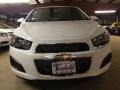 Summit White - Sonic LT Hatchback Photo No. 2