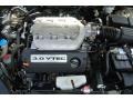 3.0 Liter SOHC 24-Valve VTEC V6 2007 Honda Accord LX V6 Sedan Engine
