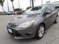 2014 Sterling Gray Ford Focus SE Sedan  photo #1