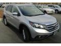 2012 Alabaster Silver Metallic Honda CR-V EX-L  photo #2