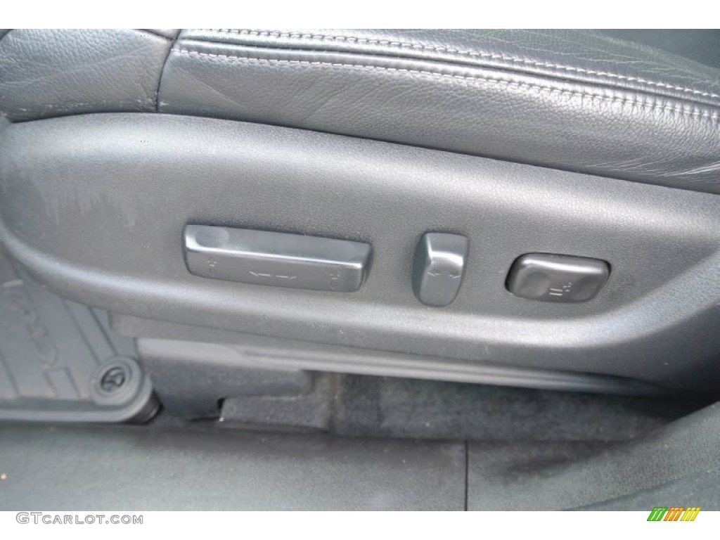 2012 CR-V EX-L - Alabaster Silver Metallic / Black photo #9