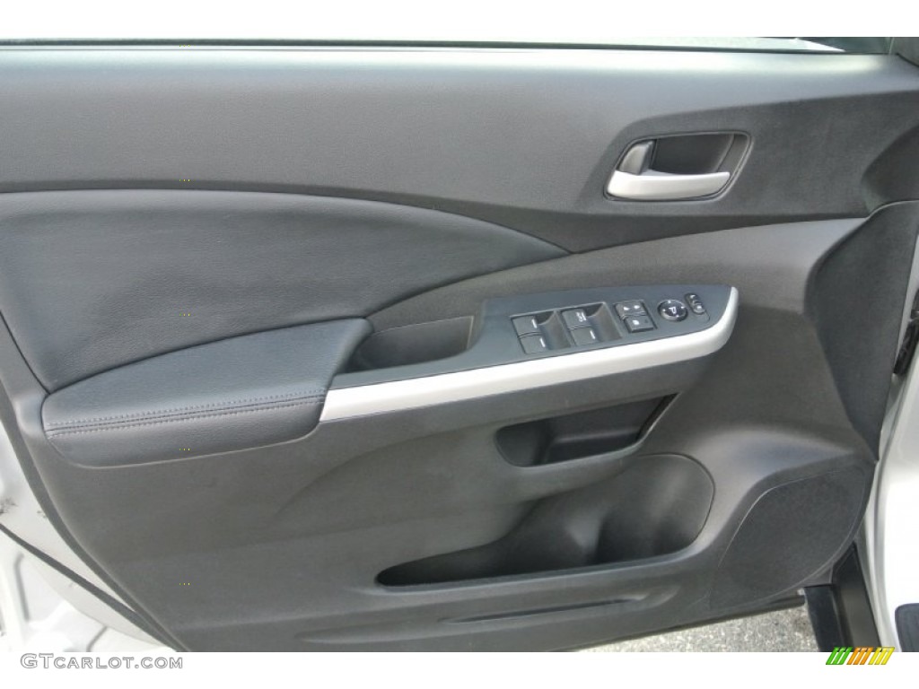 2012 CR-V EX-L - Alabaster Silver Metallic / Black photo #10