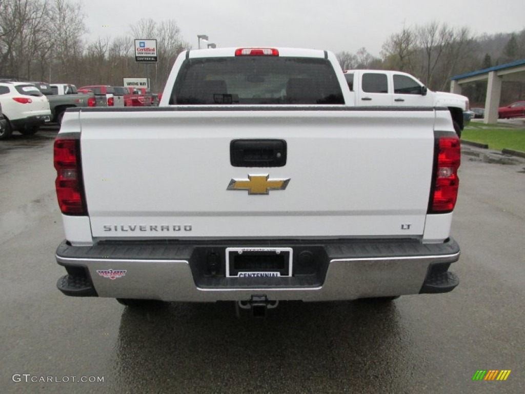 2014 Silverado 1500 LTZ Z71 Double Cab 4x4 - Summit White / Jet Black photo #5