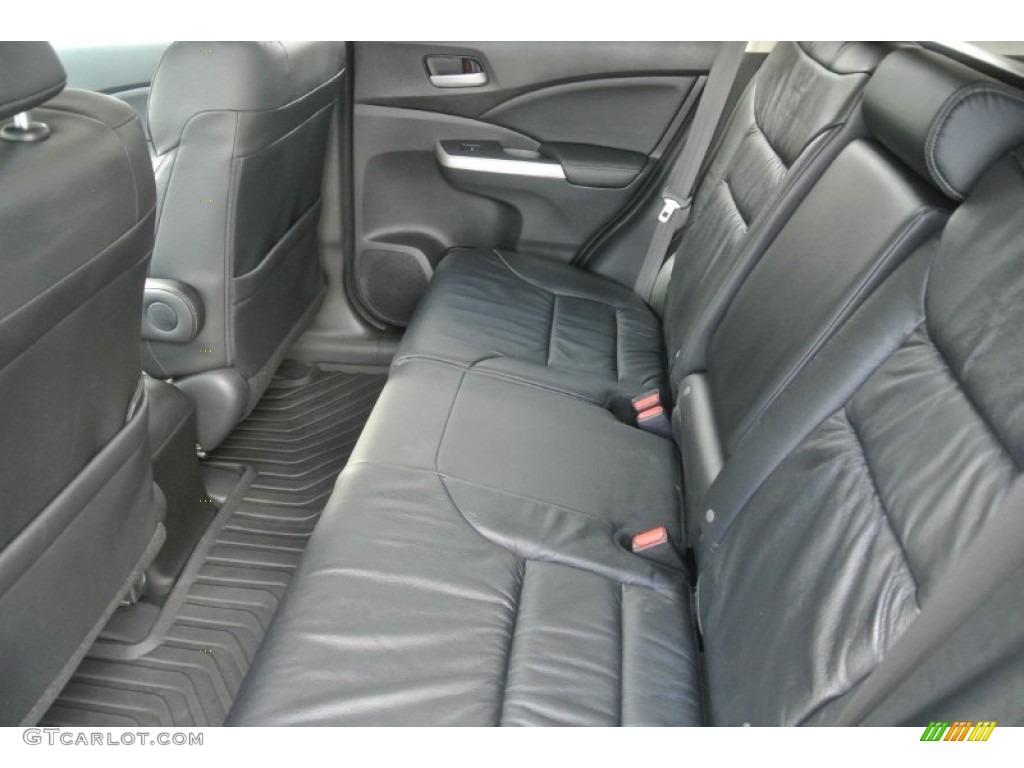 2012 CR-V EX-L - Alabaster Silver Metallic / Black photo #20