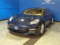 Dark Blue Metallic 2011 Porsche Panamera 4S