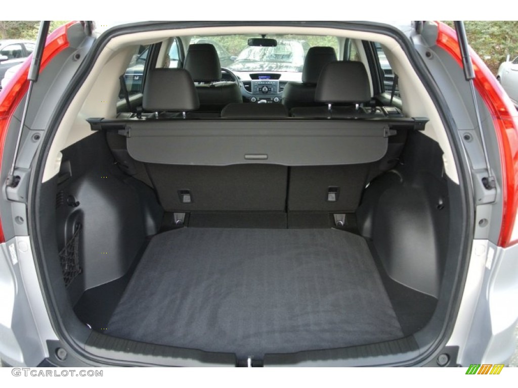 2012 CR-V EX-L - Alabaster Silver Metallic / Black photo #21