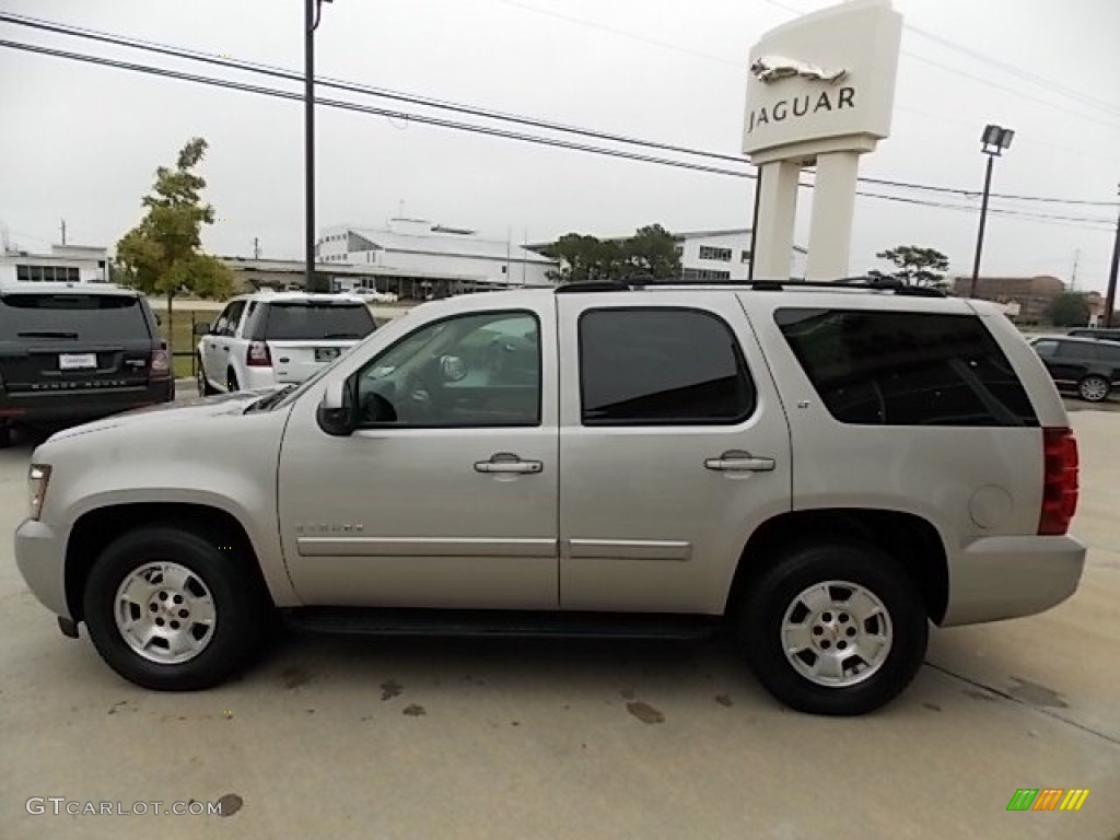 2007 Tahoe LT - Silver Birch Metallic / Ebony photo #10